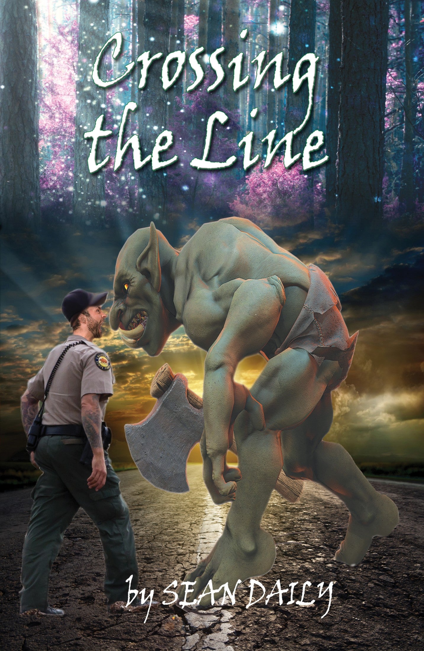 Crossing the Line by Sean Daily
