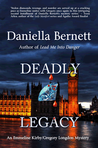 Deadly Legacy by Daniella Bernett