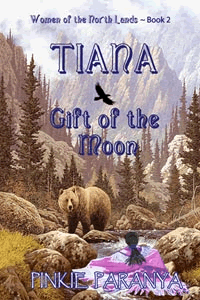 Tiana, Gift of the Moon by Pinkie Paranya