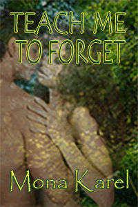 Teach Me to Forget by Mona Karel
