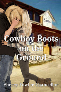 Cowboy Boots on the Ground by Sherry Fowler Chancellor