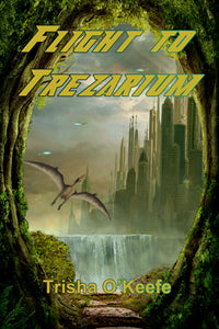 Flight to Trezarium by Trisha O'Keefe