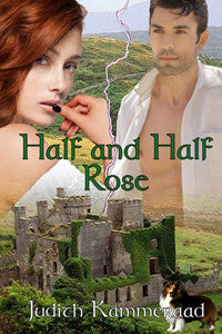 Half and Half Rose by Judith Kammeraad