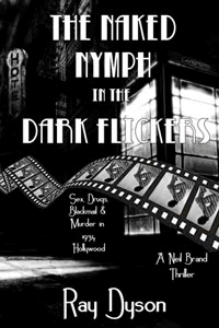 The Naked Nymph in the Dark Flickers by Ray Dyson