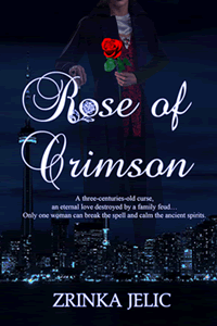 Rose of Crimson by Zrinka Jelic